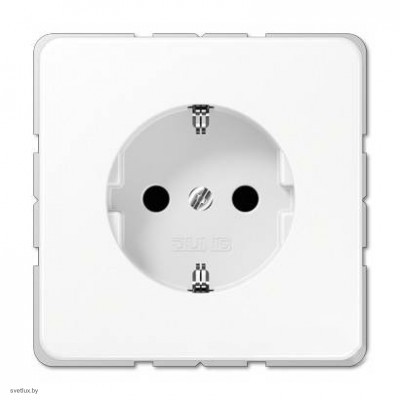 Розетка с заземляющими контактами 16 А / 250 В~ CD1520WW