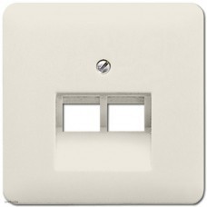 Розетка компьютерная двойная RJ45 6-й кат. EPUAE8-8UPOK6 + 569-2UA