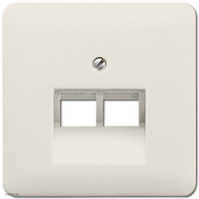 Розетка компьютерная двойная RJ45 6-й кат. EPUAE8-8UPOK6 + 569-2UA