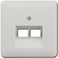 Розетка компьютерная двойная RJ45 6-й кат. EPUAE8-8UPOK6 + CD569-2UALG