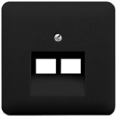 Розетка компьютерная двойная RJ45 6-й кат. EPUAE8-8UPOK6 + CD569-2UASW