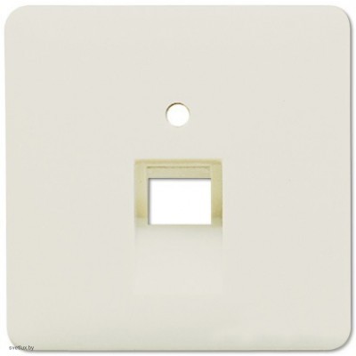 Розетка телефонная одинарная RJ11 EPUAE8UPO + 569-1UA