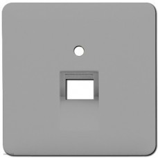 Розетка телефонная одинарная RJ11 EPUAE8UPO + CD569-1UAGR