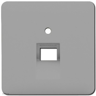 Розетка телефонная одинарная RJ11 EPUAE8UPO + CD569-1UAGR