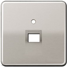 Розетка телефонная одинарная RJ11 EPUAE8UPO + CD569-1UAPT Розетка телефонная одинарная RJ11 EPUAE8UPO + CD569-1UAPT