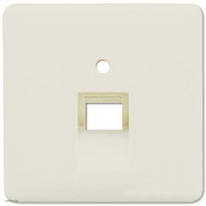 Розетка компьютерная одинарная RJ45 6-й кат. EPUAE8UPOK6 + 569-1UA