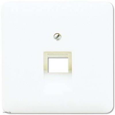 Розетка компьютерная одинарная RJ45 6-й кат. EPUAE8UPOK6 + CD569-1UAWW