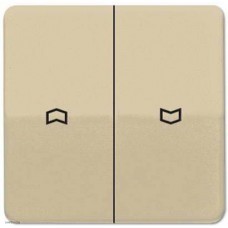 Выключатель управления жалюзи клавишный, 10 А / 250 В~ 509VU + CD595PGB