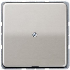 Кабельный вывод с суппортом, Jung, светло-cерый CD590APT