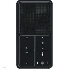 Радиоприемник CD 500 c рамкой, черный RANCDM514SW