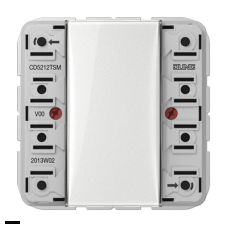 Кнопочный модуль 24 В AC/DC, 20 мA 2 канала CD5224TSM