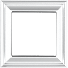 Рамка одинарная Jung Eco Profi Deco, белый EPD481WW Рамка одинарная Jung Eco Profi Deco, белый EPD481WW