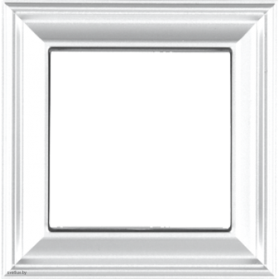 Рамка одинарная Jung Eco Profi Deco, белый EPD481WW