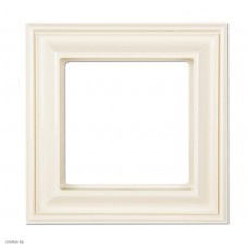 Рамка одинарная Jung Eco Profi Deco, слоновая кость EPD481
