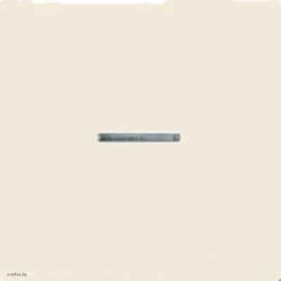 Выключатель одноклавишный с подсветкой Eco Profi  10А, слоновая кость EP490KO + EP401U + 90