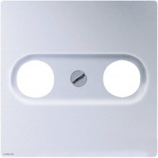 Розетка TV-FM проходная Eco Profi , алюминий S2900-10 + EP561BFPLTVAL