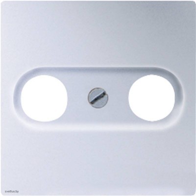 Розетка TV-FM проходная Eco Profi , алюминий S2900-10 + EP561BFPLTVAL