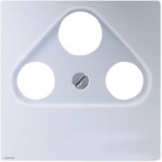 Розетка TV-FM-SAT оконечная Eco Profi , алюминий S4100 + EP561BFPLSATAL