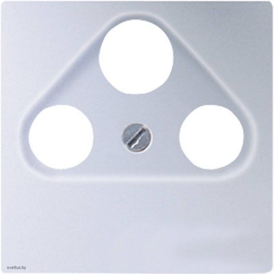 Розетка TV-FM-SAT оконечная Eco Profi , алюминий S4100 + EP561BFPLSATAL