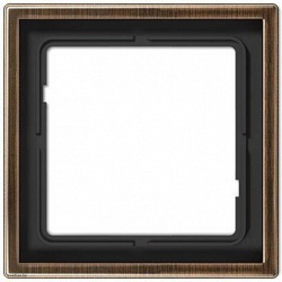 Рамка на 1 пост Jung LS 990, античная латунь ME2981AT