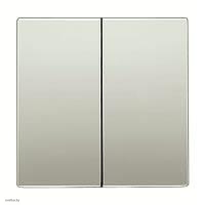 Двухклавишная кнопока без фиксации 10 А / 250 В~ 535U + es2995