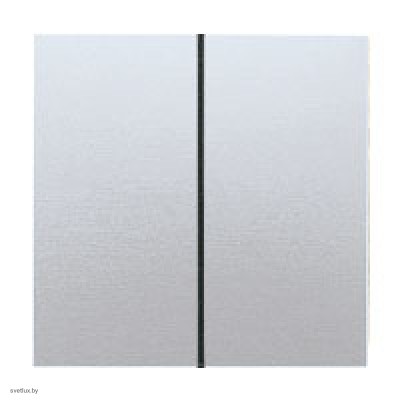 Выключатель двухклавишный, 10 А / 250 В~ 505u + al2995