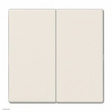 Двухклавишная кнопока без фиксации 10 А / 250 В~ 535U + LS995