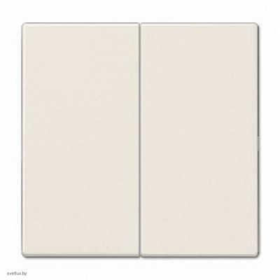 Двухклавишная кнопока без фиксации 10 А / 250 В~ 535U + LS995