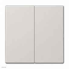 Самовозвратный выключатель сдвоенный проходной 10 А / 250 В~ 509tu + LS995LG