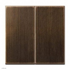 Выключатель двухклавишный, 10 А / 250 В~ 505u + ME2995AT
