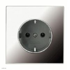 Розетка с заземляющими контактами 16 А / 250 В~ с защитой от детей GCR1520KI Розетка с заземляющими контактами 16 А / 250 В~ с защитой от детей GCR1520KI