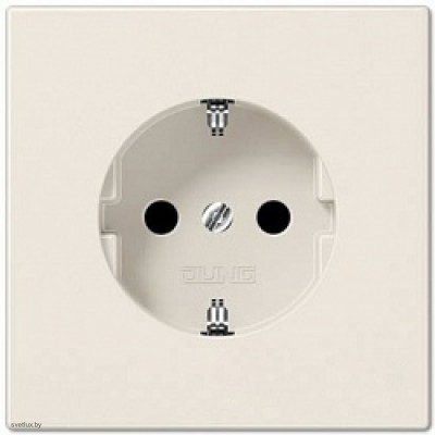 Розетка с заземляющими контактами 16 А / 250 В~ LS1520
