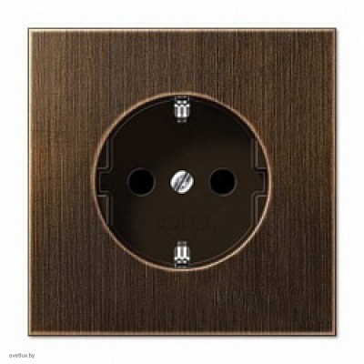 Розетка с заземляющими контактами 16 А / 250 В~ ME1520AT