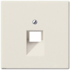 Розетка телефонная одинарная RJ11 EPUAE8UPO + LS969-1UA