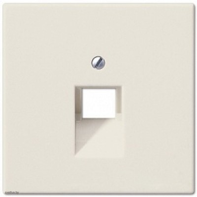 Розетка телефонная одинарная RJ11 EPUAE8UPO + LS969-1UA