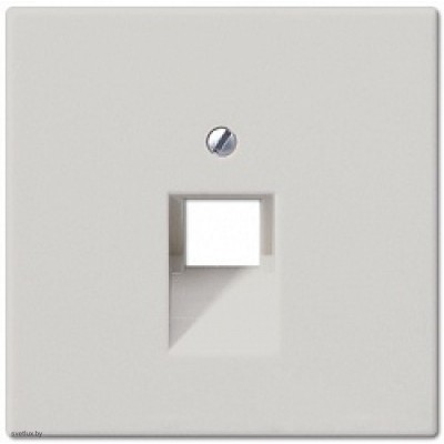 Розетка телефонная одинарная RJ11 EPUAE8UPO + LS969-1UALG