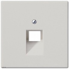 Розетка телефонная одинарная RJ11 EPUAE8UPO + LS969-1UALG