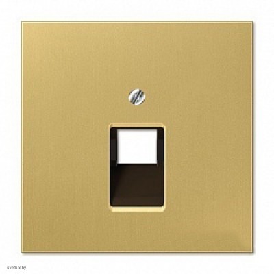 Розетка компьютерная одинарная RJ45 6-й кат. EPUAE8UPOK6 + ME2969-1UAC