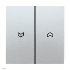 Выключатель управления жалюзи клавишный, 10 А / 250 В~ 509VU + al2995p Выключатель управления жалюзи клавишный, 10 А / 250 В~ 509VU + al2995p