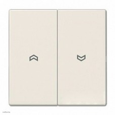 Выключатель управления жалюзи кнопочный, 10 А / 250 В~ 539VU + LS995P Выключатель управления жалюзи кнопочный, 10 А / 250 В~ 539VU + LS995P