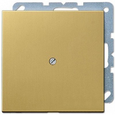 Кабельный вывод с суппортом, Jung, светло-cерый ME2990AC