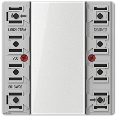 Кнопочный модуль 24 В AC/DC, 20 мA 2 канала LS5224TSM
