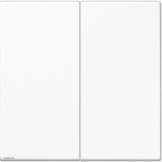 Двухклавишная кнопока без фиксации 10 А / 250 В~ 535U + ls995ww