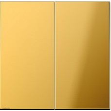 Двухклавишная кнопока без фиксации 10 А / 250 В~ 535U + GO2995