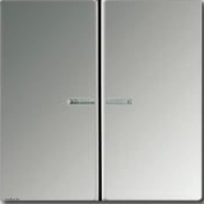 Выключатель двухклавишный с подсветкой, 10 А / 250 В~ 505u5 + gcr2995ko5