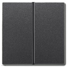 Выключатель двухклавишный, 10 А / 250 В~ 505u + al2995an