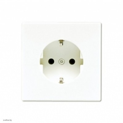 Розетка с заземляющими контактами 16 А / 250 В~ с защитой от детей LS1520KIWW