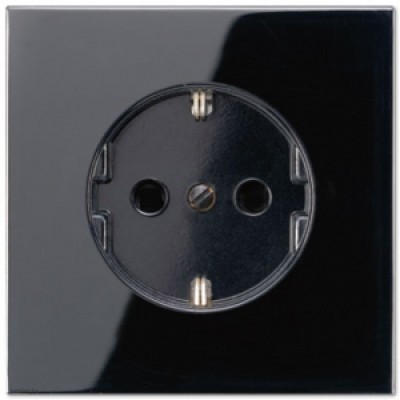 Розетка с заземляющими контактами 16 А / 250 В~ LS1520SW