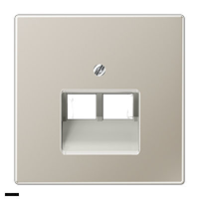 Розетка компьютерная двойная RJ45 6-й кат. EPUAE8-8UPOK6 + ES2969-2UA
