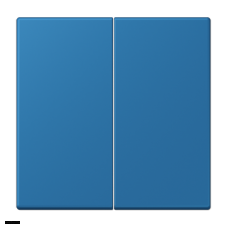 Самовозвратный выключатель сдвоенный проходной 10 А / 250 В~ 509tu + LC99032030